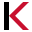 k