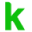 k
