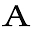 a