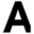 a