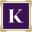 k