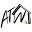 a