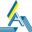 a