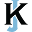 k
