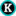 k