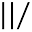 a