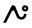 a