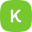 k
