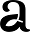 a
