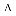 a