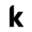 k