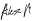 a