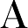 a