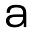 a