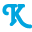 k