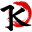 k