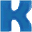 k
