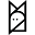 k