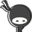 k