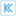 k