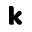 k