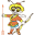 a