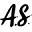 a
