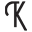 k