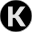k