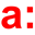 a