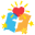 a