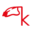k