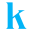 k