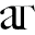 a