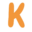 k