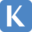 k