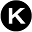 k