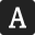 a