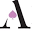 a