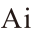 a