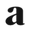 a