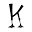 k