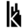 k