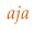 a