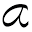 a