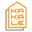 k
