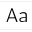 a