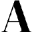 a