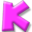 k