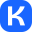 k